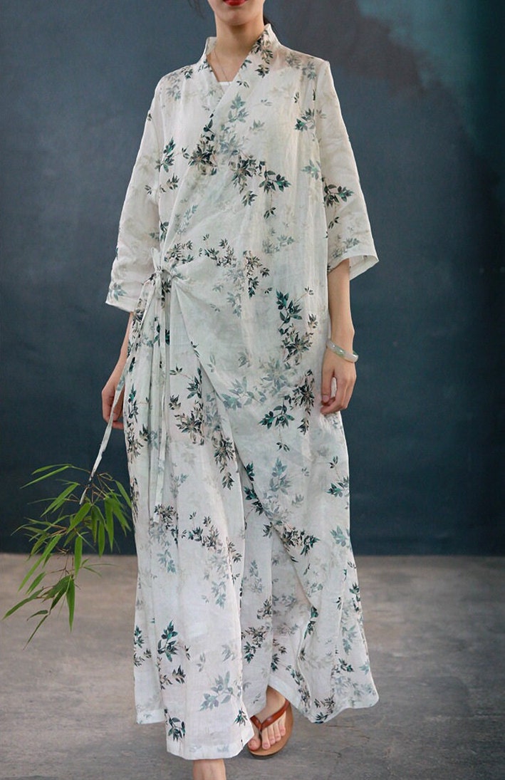 CANGL - Digital Printing 42 Thread Count Ramie Fabric - 145cm wide by the Yard