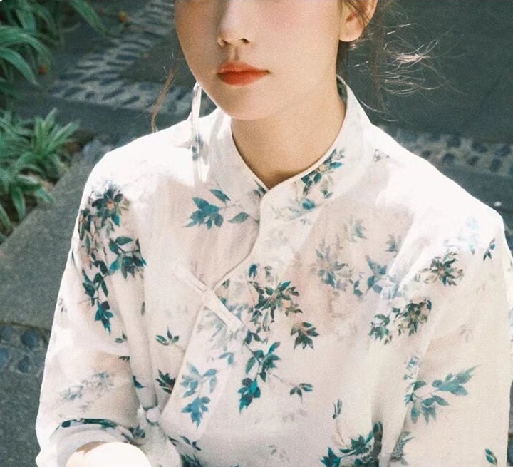 CANGL - Digital Printing 42 Thread Count Ramie Fabric - 145cm wide by the Yard