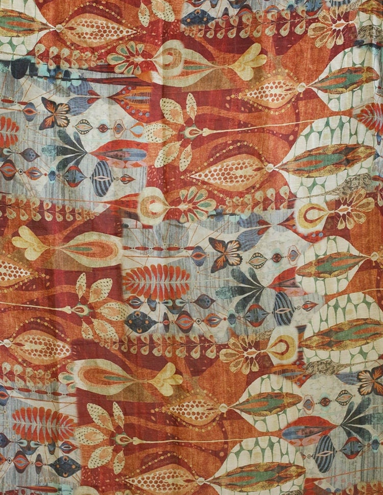 DXIAH - Digital Printing 42 Thread Count Ramie Fabric - 145cm wide by the Yard