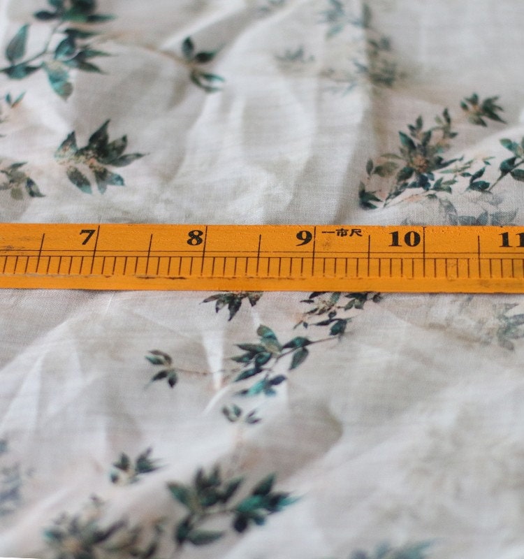 CANGL - Digital Printing 42 Thread Count Ramie Fabric - 145cm wide by the Yard