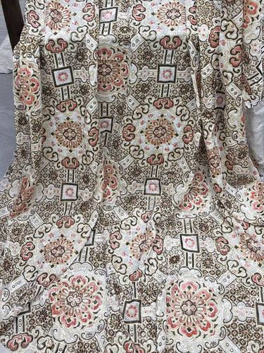 XYYHSR018 - Hot Stamping Metallic Silk Velvet Fabric, 140cm wide by the Yard