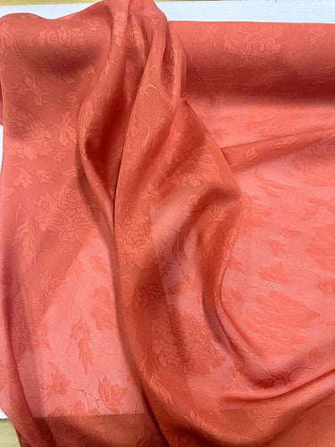 XYLN064 - Leno silk fabric, sheer and super light 100% silk, 15 momme 114cm wide by the yard