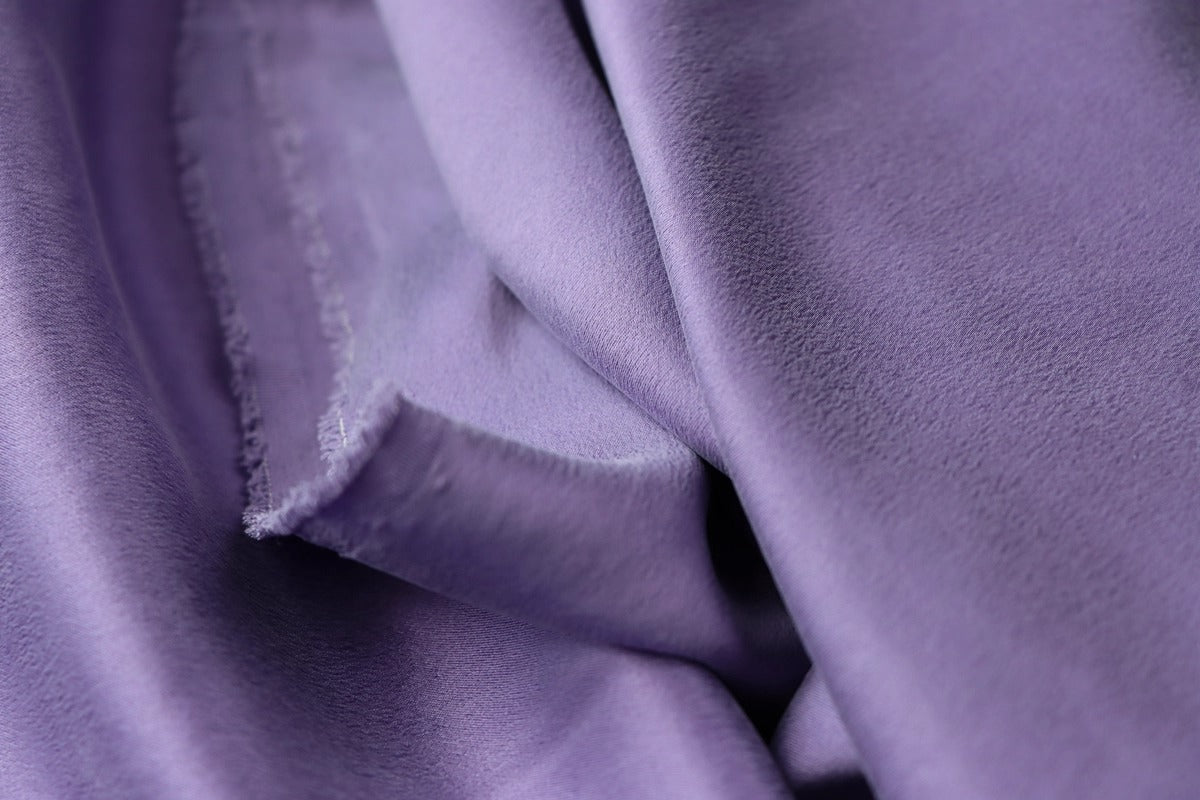 32 Momme Stone-wash Silk Satin - 114cm by the yard