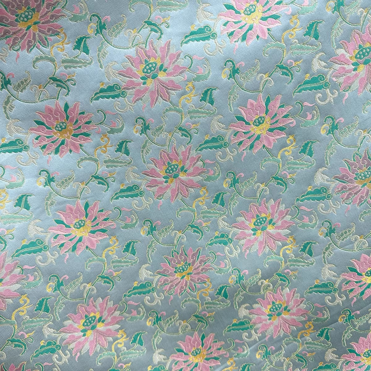 XYLDXSJ004 - Song Brocade 李德喜宋锦, 38 momme 140cm wide by the yard