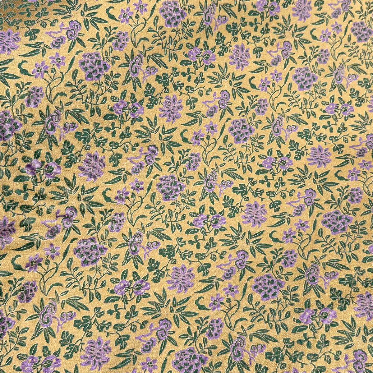 XYLDXSJ015 - Song Brocade 李德喜宋锦, 38 momme 70cm wide by the yard