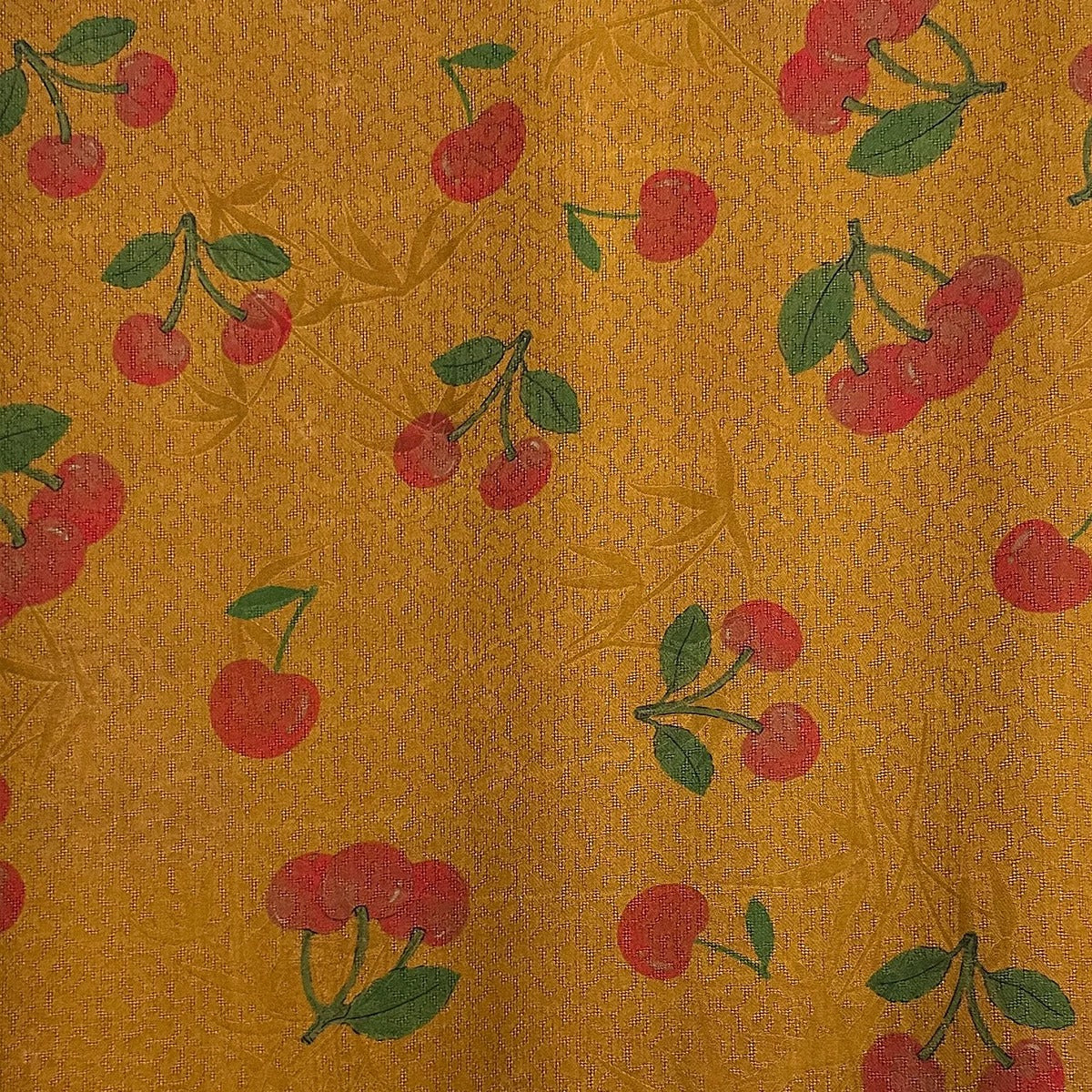 XYSGYT - Plant dyed HongYunSha Silk fabric, Openwork HUALUO, 25 momme 110cm wide by the Yard