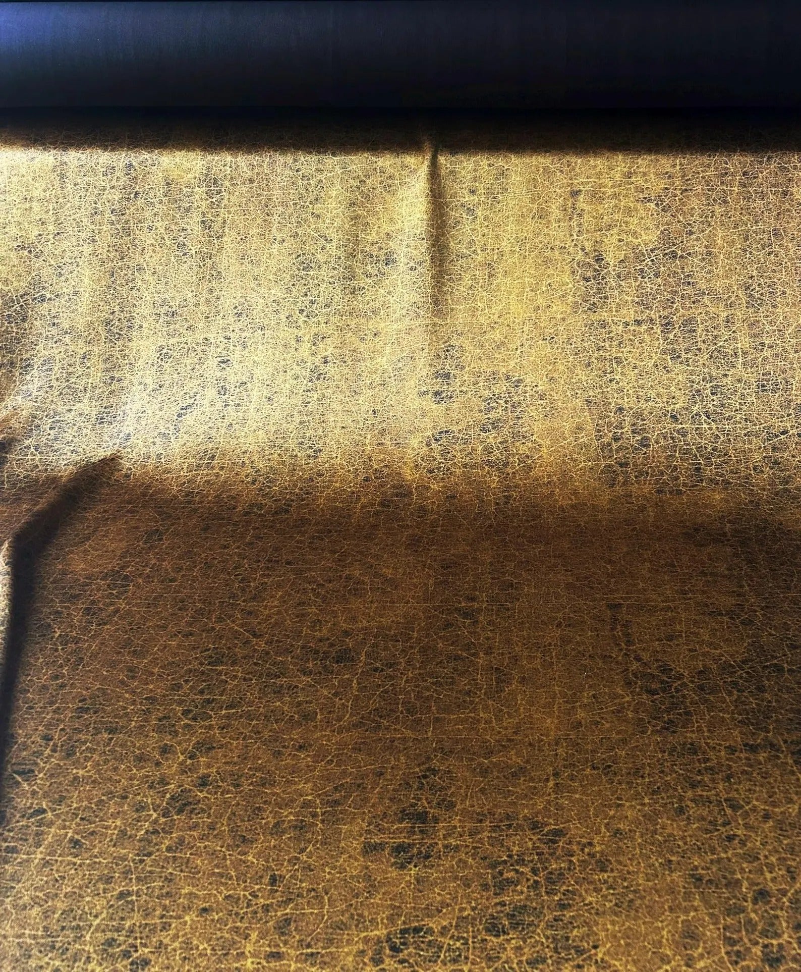 CFFGUW - PIZI Mud Silk Fabric, 45 Momme Gold Melon texture, 110cm by the Yard