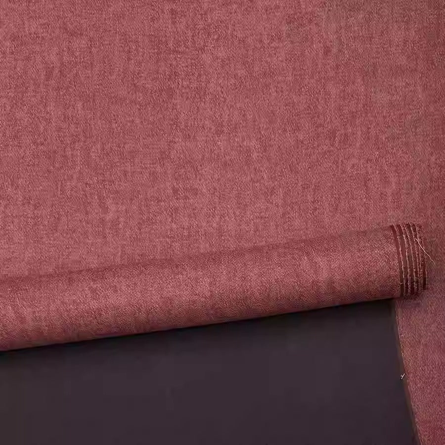 XYHYS 牛仔粉- Jacquard HUALUO Hongyunsha silk fabric, 25 momme openwork texthture, 110cm by e Yard