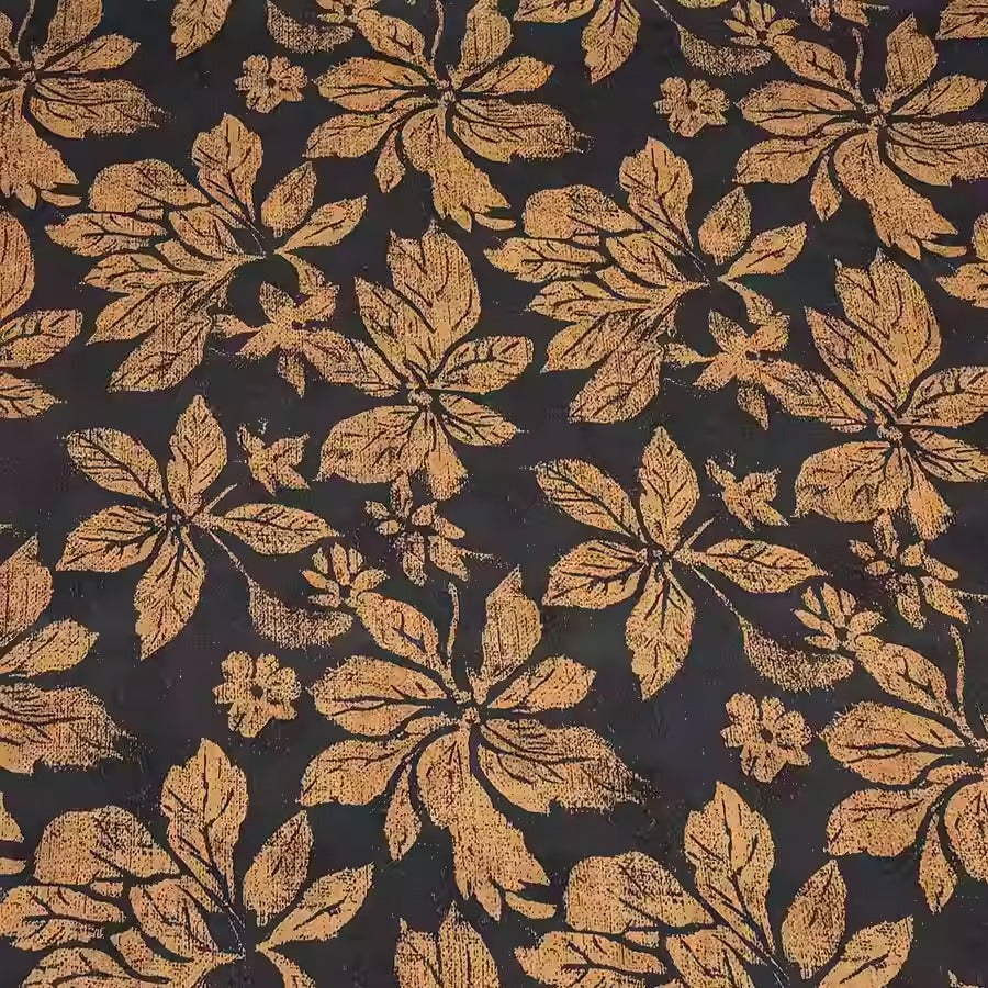 XYHYS 大拓叶- Jacquard HUALUO Hongyunsha silk fabric, 25 momme openwork texthture, 110cm by e Yard