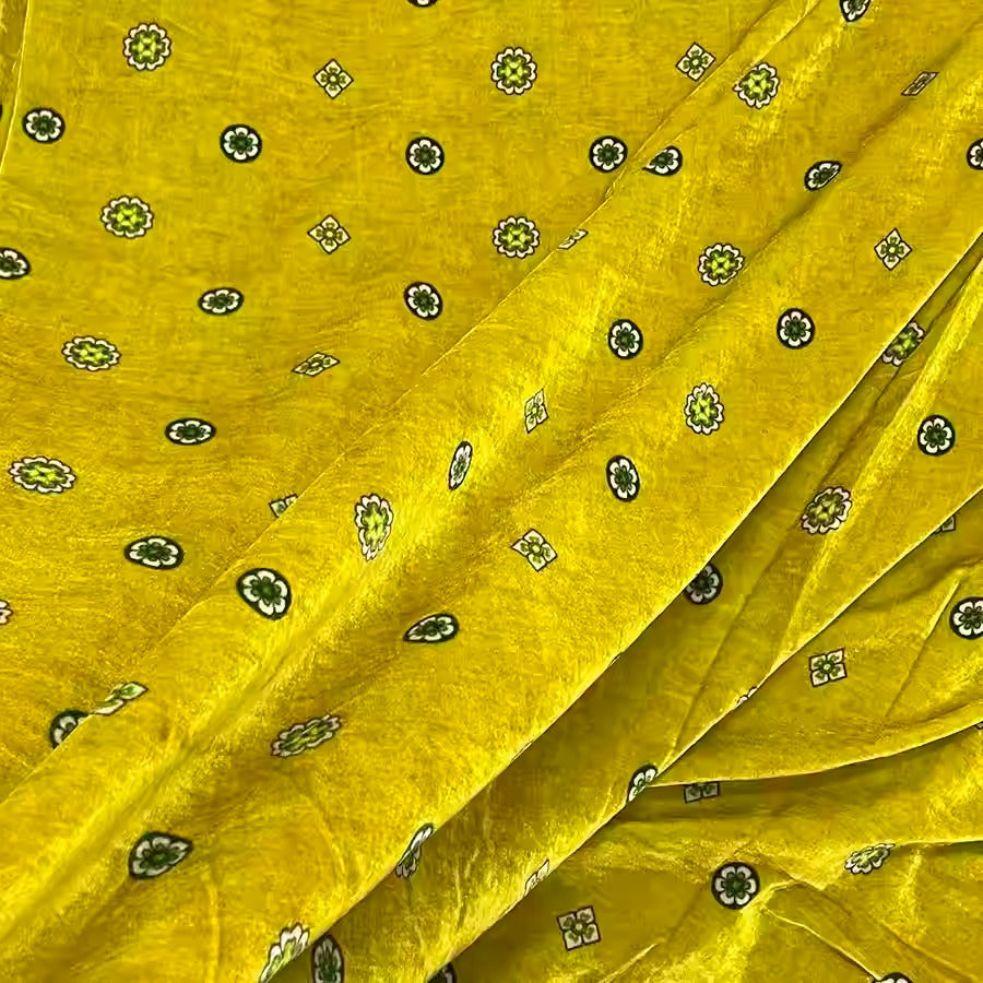 XYYHSR029 - Print Silk Velvet Fabric, 140cm wide by the Yard