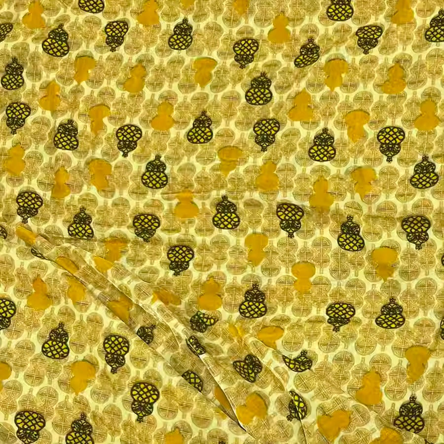 XYYHSR030 - Print Silk Velvet Fabric, 140cm wide by the Yard