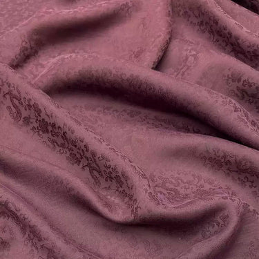 龙纹 Mud Silk fabric, Jacquard HUALUO, 25 momme 110cm wide by the Yard