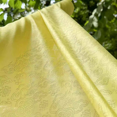 XYLN057 - Leno silk fabric, sheer and super light 100% silk, 15 momme 114cm wide by the yard