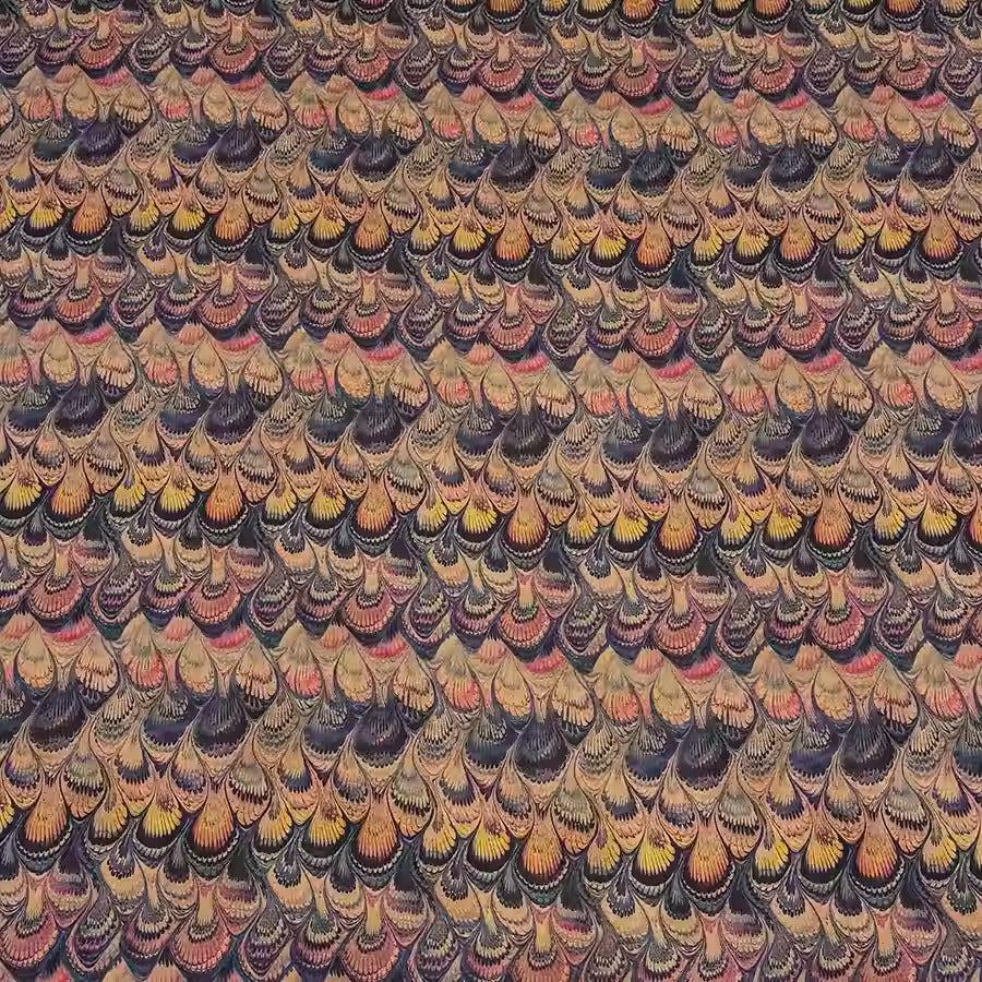 XYHYS 彩羽- Jacquard HUALUO Hongyunsha silk fabric, 25 momme openwork texthture, 110cm by e Yard