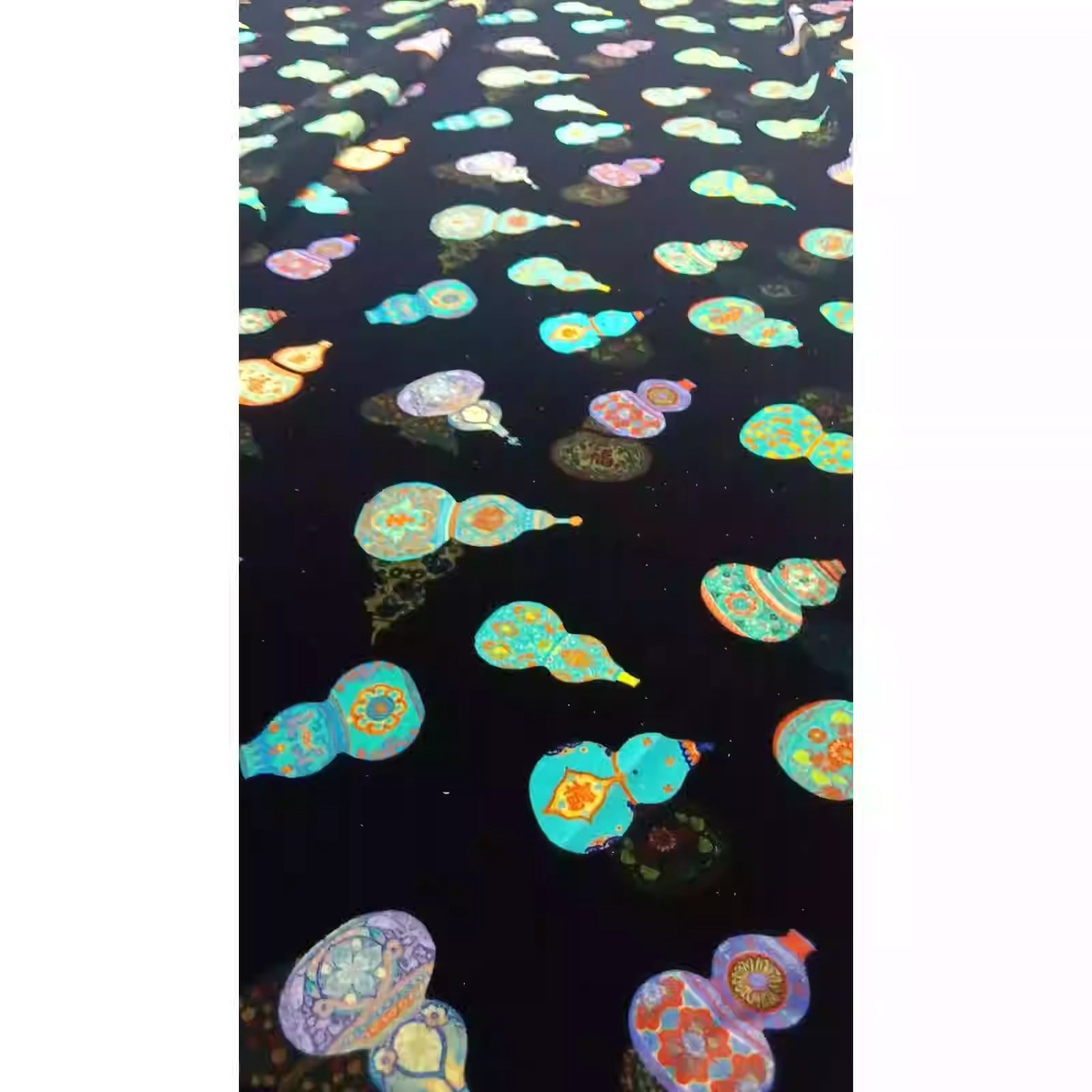 XYYHSR026 - Print Silk Velvet Fabric, 140cm wide by the Yard