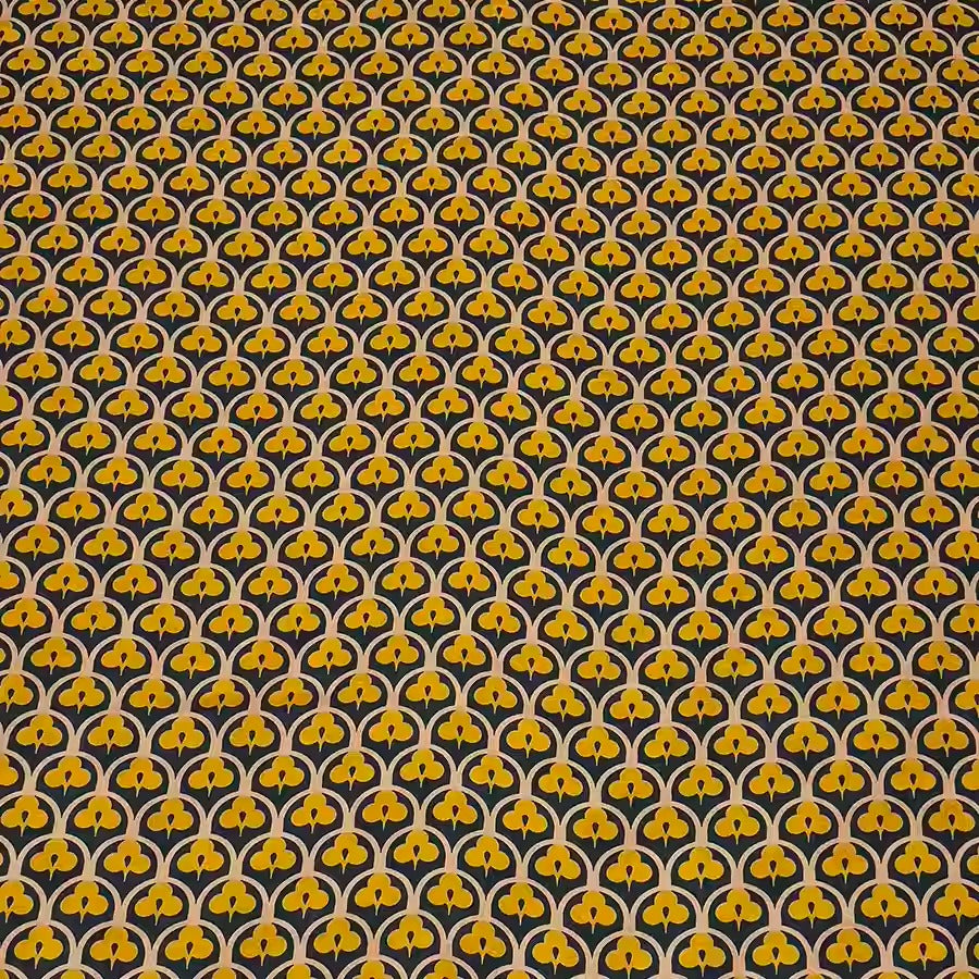XYHYS 梅花- Jacquard HUALUO Hongyunsha silk fabric, 25 momme openwork texthture, 110cm by e Yard