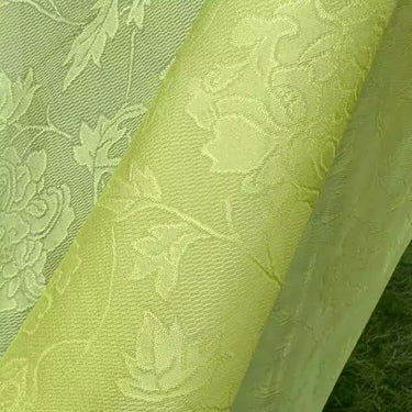 XYLN061 - Leno silk fabric, sheer and super light 100% silk, 15 momme 114cm wide by the yard