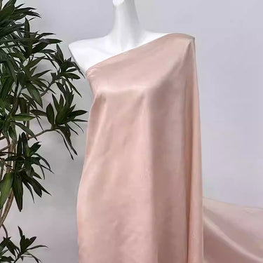 XYLN067 - Leno silk fabric, sheer and super light 100% silk, 15 momme 114cm wide by the yard