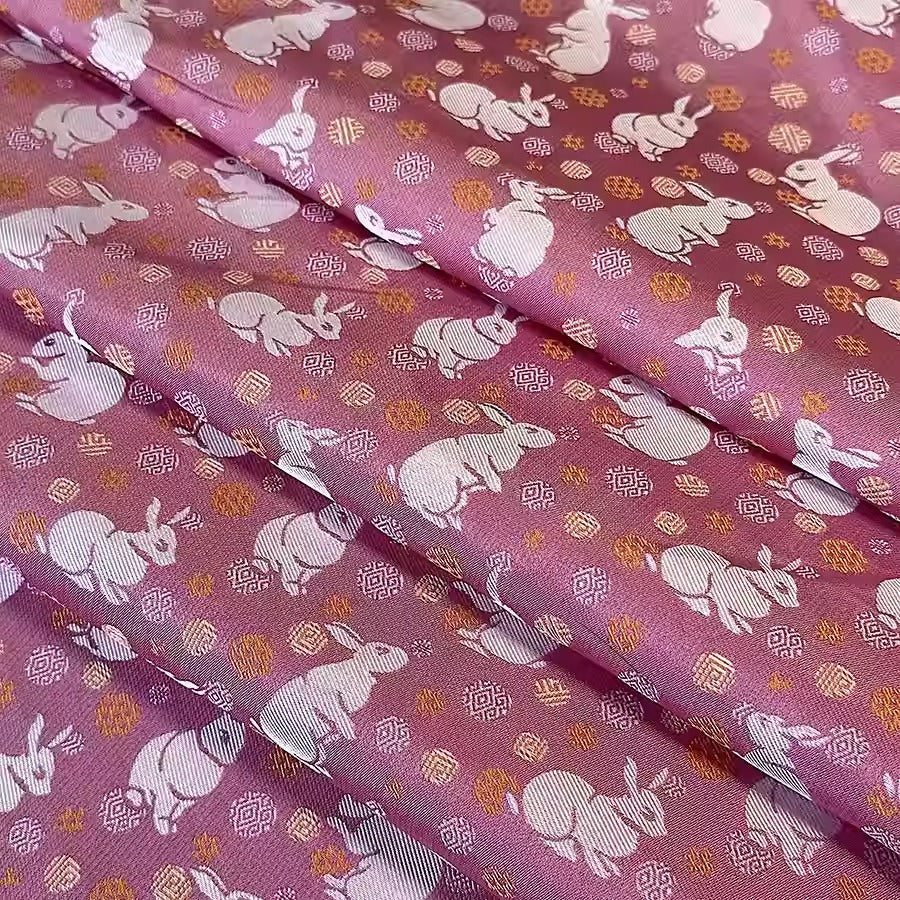 XYLDXSJ018 - Song Brocade 李德喜宋锦, 38 momme 70cm wide by the yard