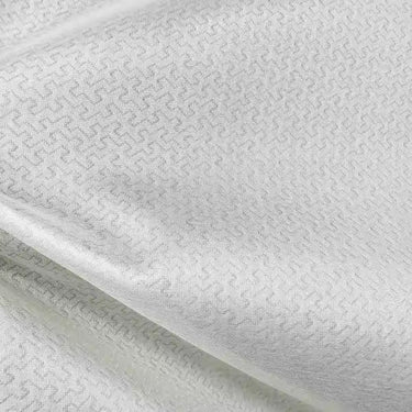 XYLN058 - Leno silk fabric, sheer and super light 100% silk, 15 momme 114cm wide by the yard
