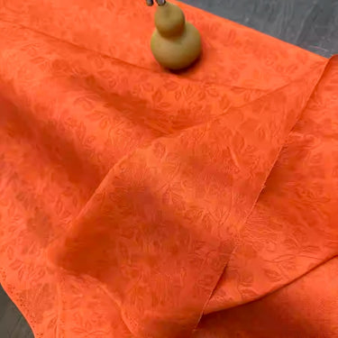 XYLN063 - Leno silk fabric, sheer and super light 100% silk, 15 momme 114cm wide by the yard