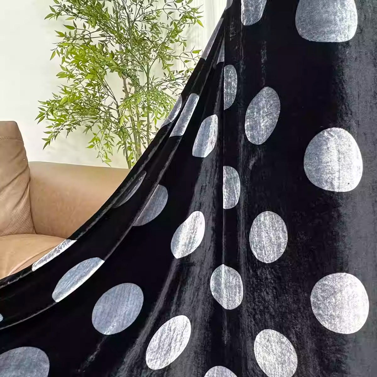 XYYHSR022 - Print Silk Velvet Fabric, 140cm wide by the Yard