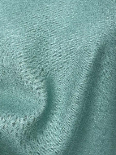 XYLN025 - Leno silk fabric, tartan design, 114cm wide by the yard