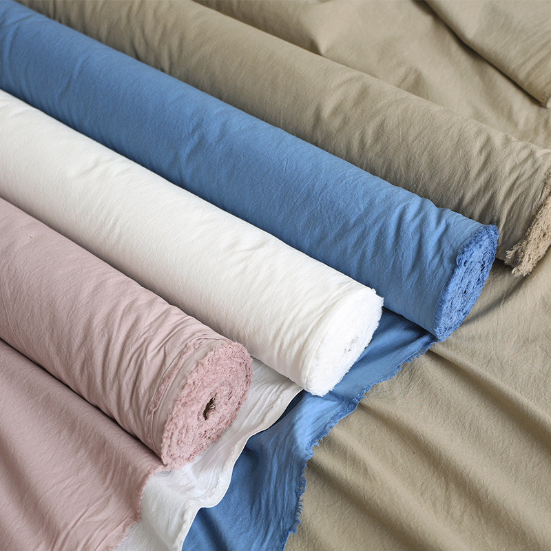 Japanese sun-dried lightweight cotton fabric - image 1