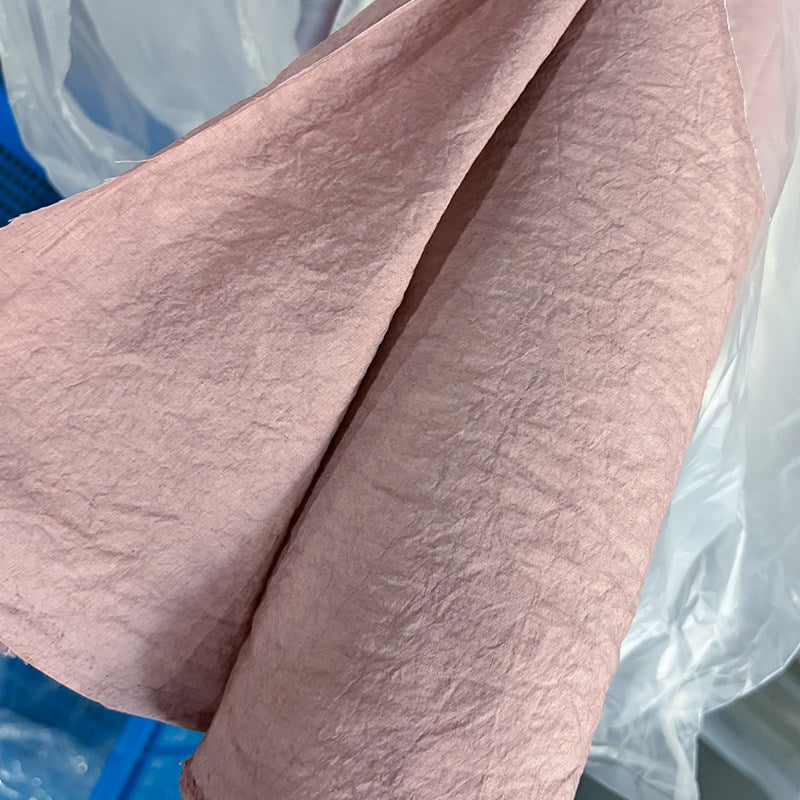 Japanese sun-dried linen cotton fabric color reference 11