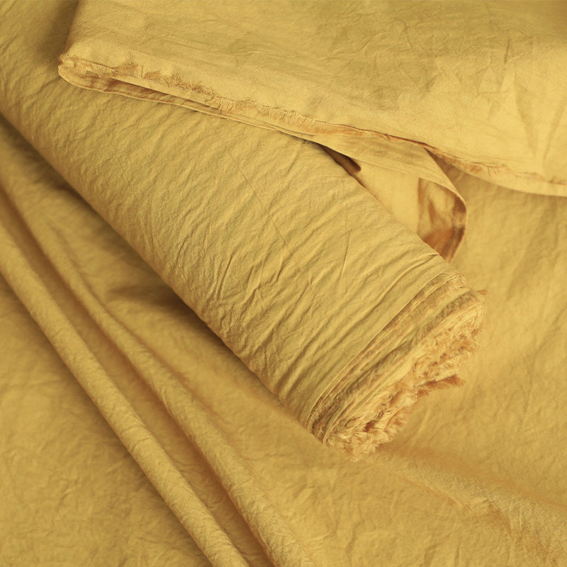 Japanese sun-dried linen cotton fabric color reference 20