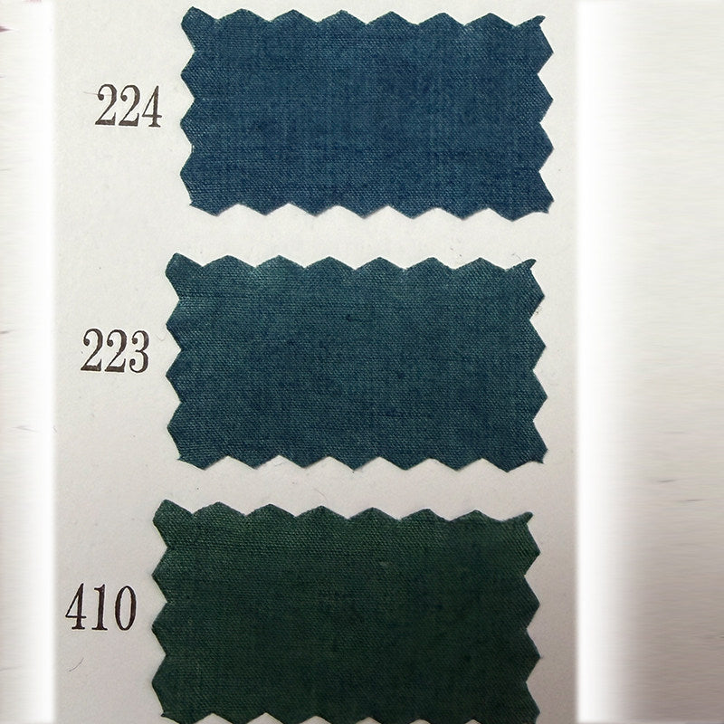 Japanese sun-dried linen cotton color reference