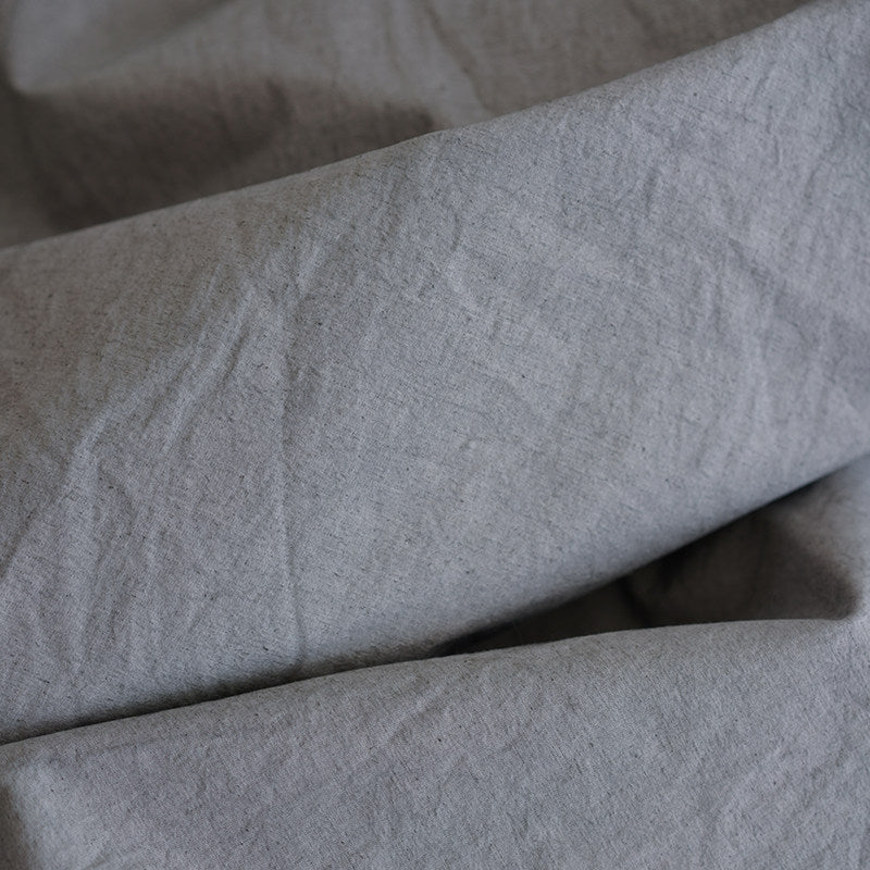 Sun-dried sulfur-dyed cotton linen fabric color reference 4