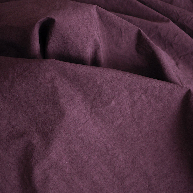 Imported sun-dried sulfur-dyed cotton linen fabric - image 5