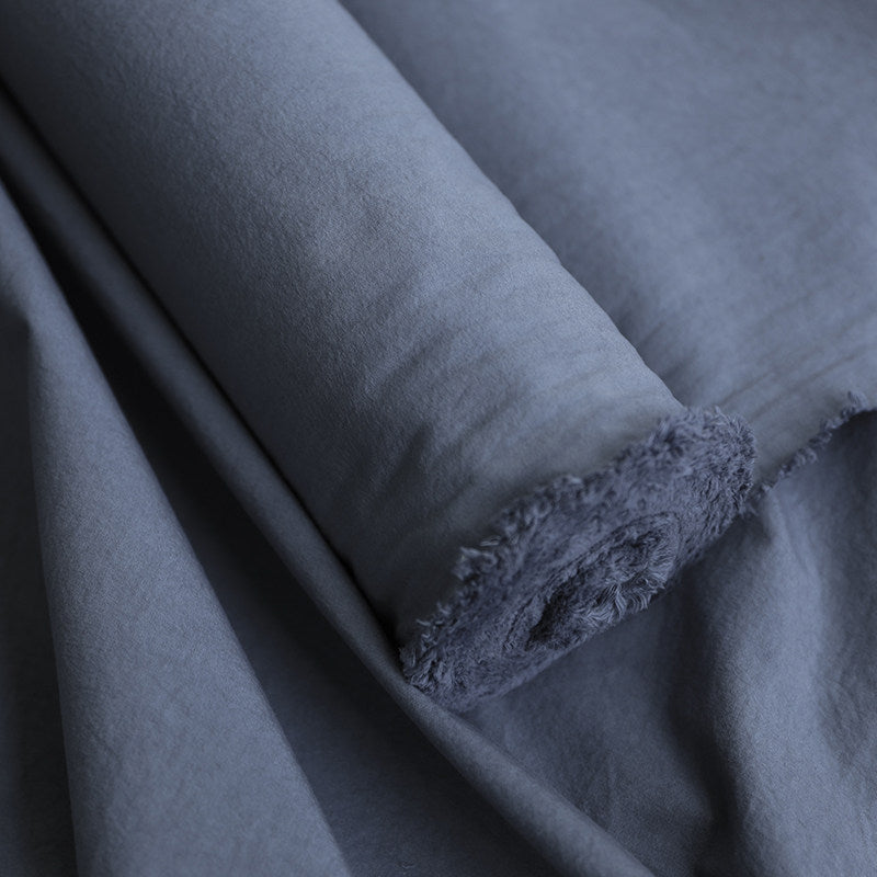 Sun-dried textured cotton fabric - main image 3