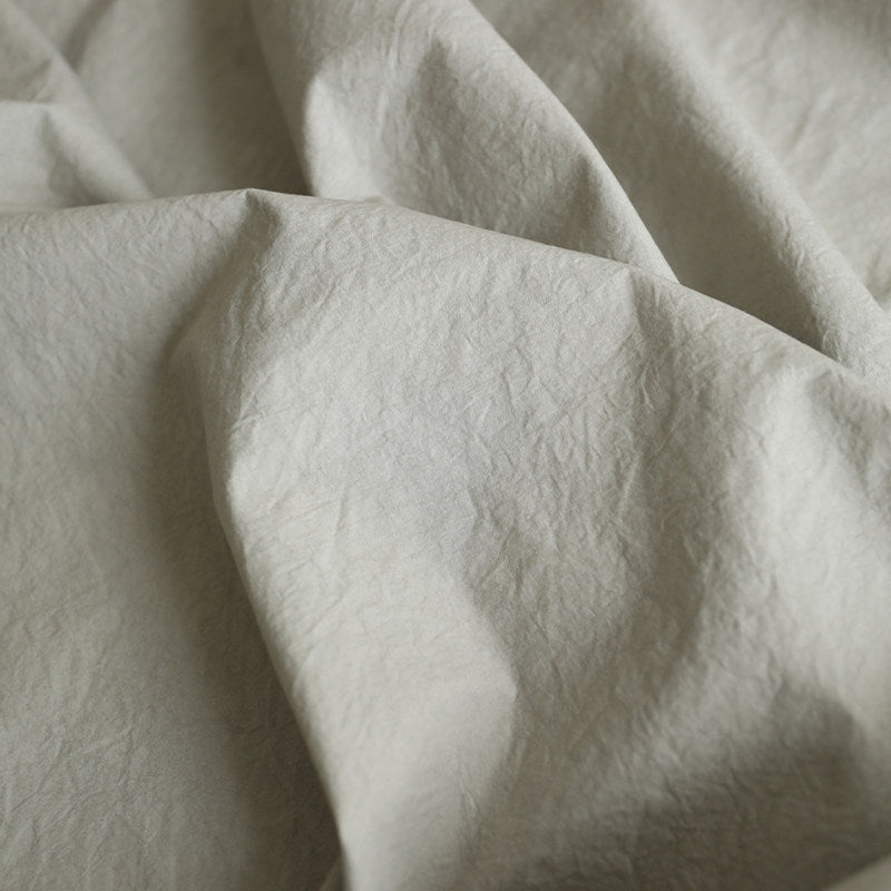 Japanese sun-dried textured cotton fabric - image 3