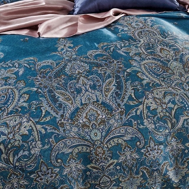 Nights in Arab - 16 Momme 100% Silk Bedding 4pcs Suite