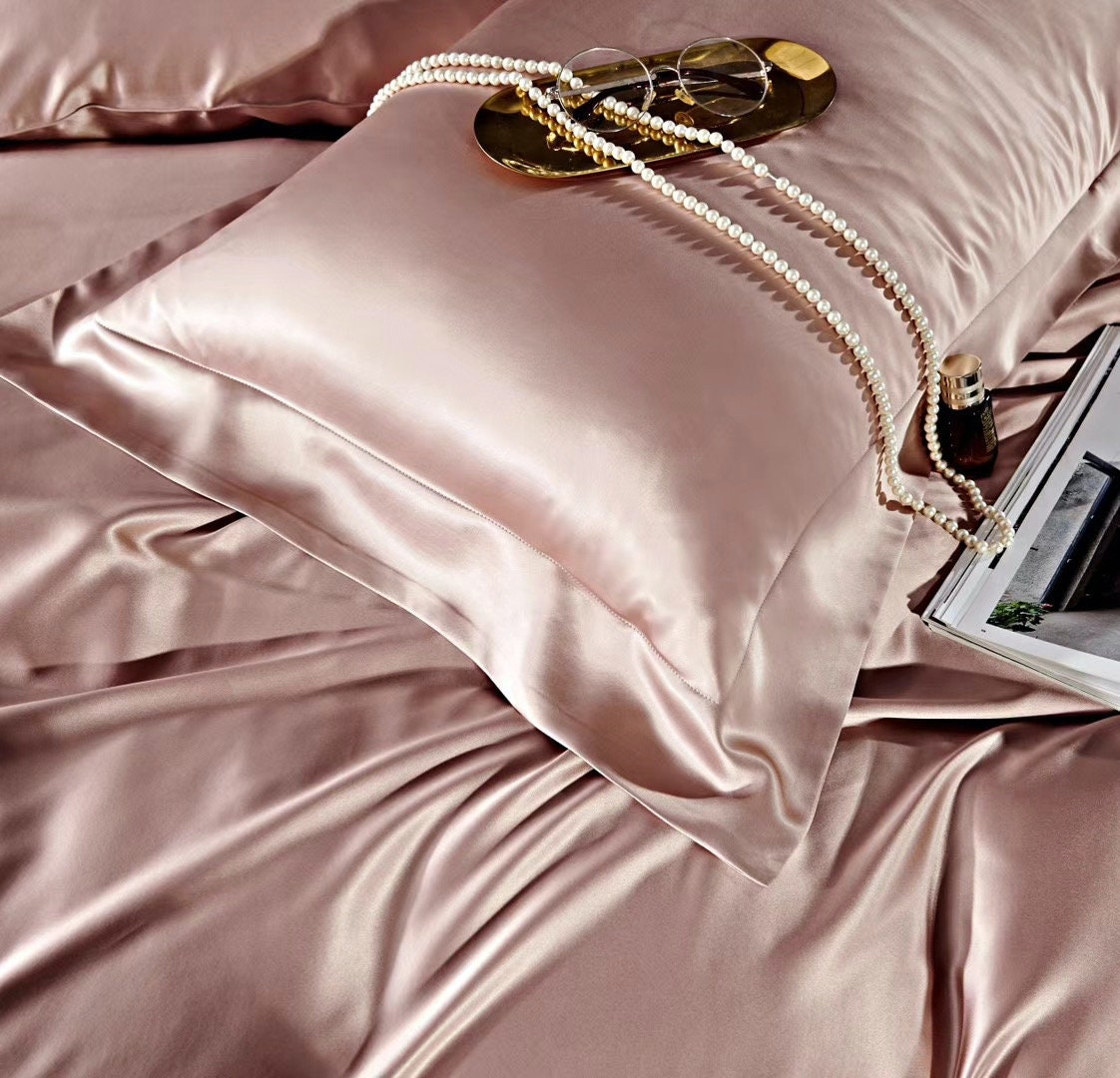 SWEET PINK - 30 Momme Pure Mulberry Silk Pillowcase