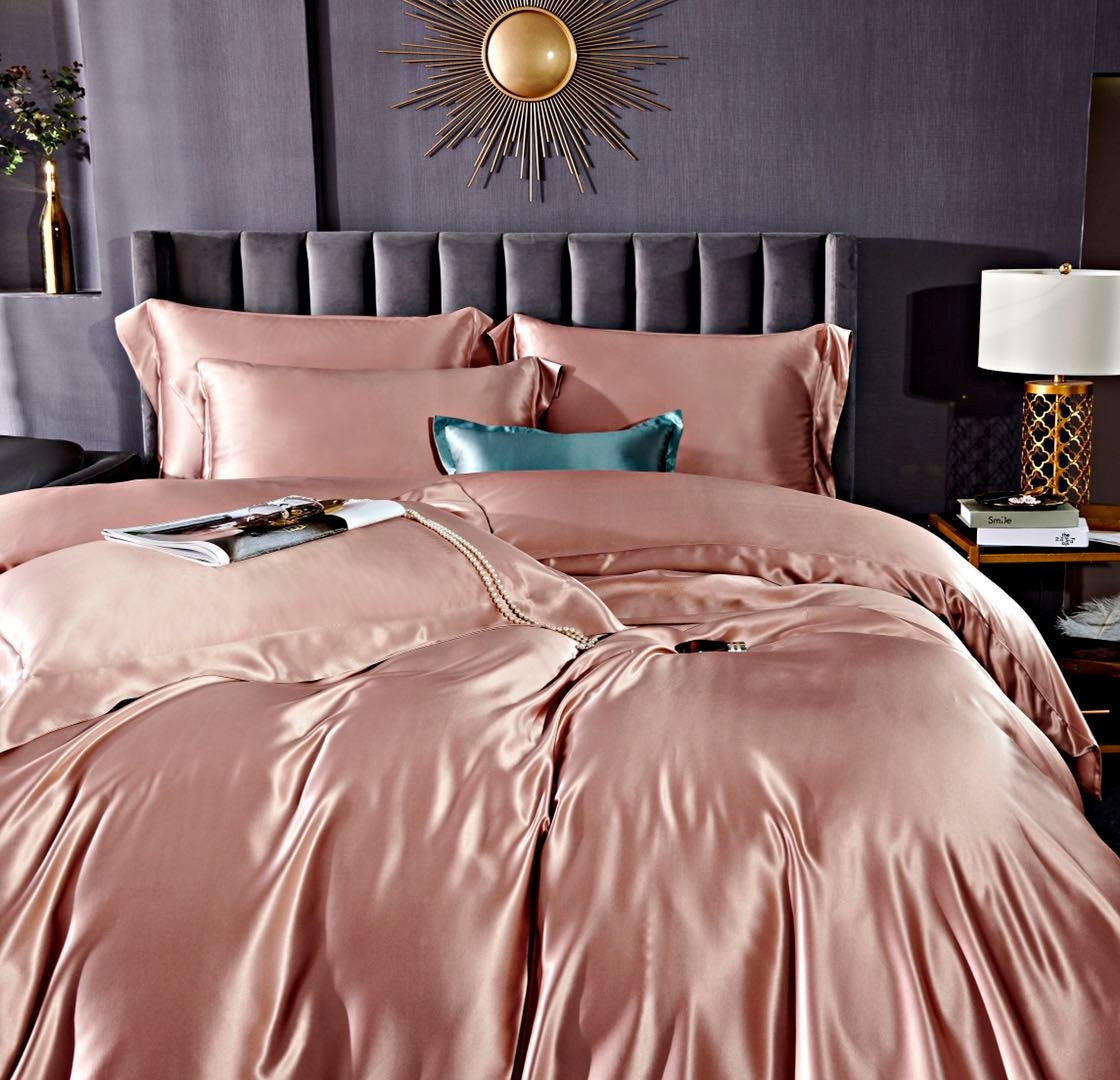 SWEET PINK - 30 Momme Pure Mulberry Silk Pillowcase