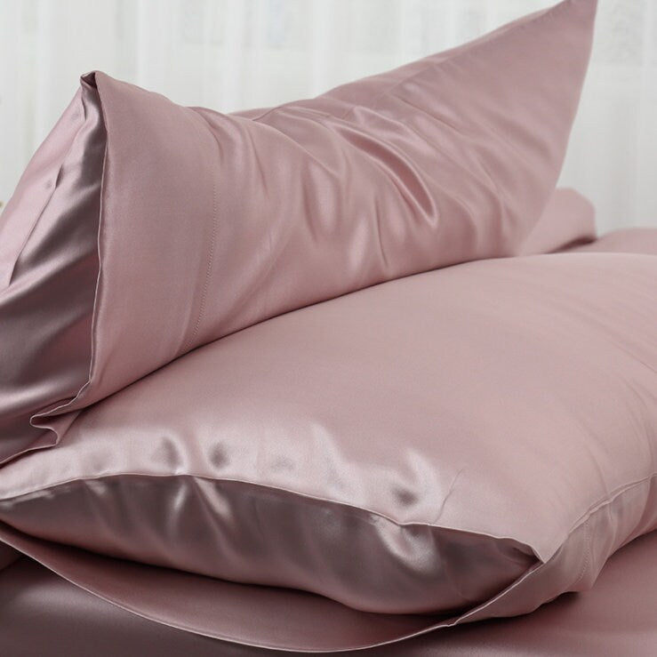Classical Silk Pillowcase - 19 Momme 100% Mulberry Silk