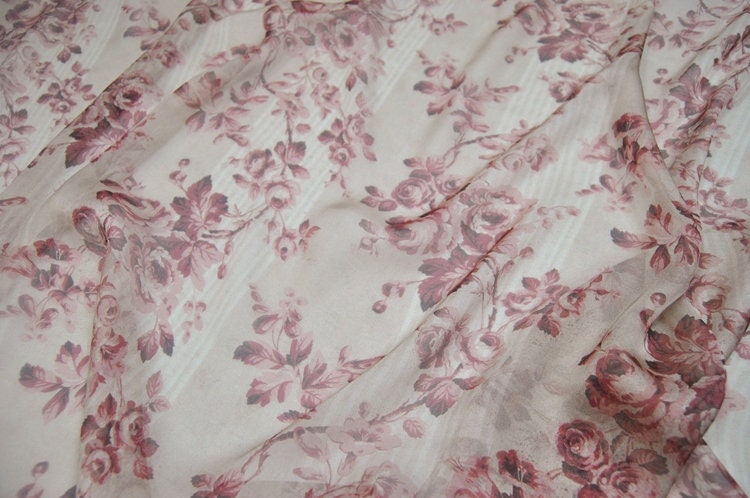 ANTIAOWEN - 5.5 momme Silk Chiffon Fabric - 140cm wide by the Yard