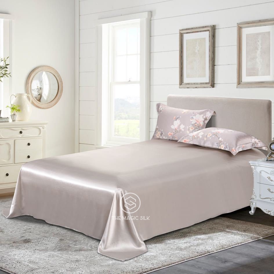 Rommance - 16 Momme 100% Silk Bedding 4pcs Suite