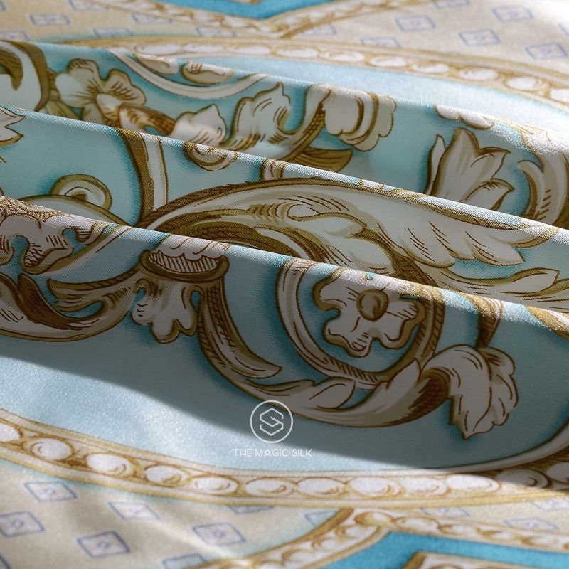 Queen Stylish - 16 Momme 100% Silk Bedding 4pcs Suite