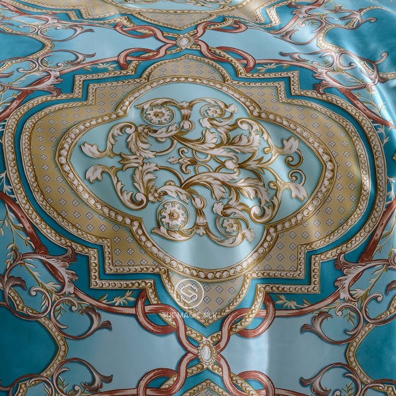 Queen Stylish - 16 Momme 100% Silk Bedding 4pcs Suite