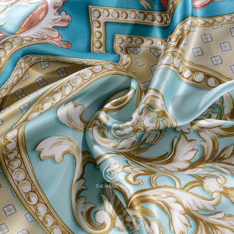 Queen Stylish - 16 Momme 100% Silk Bedding 4pcs Suite