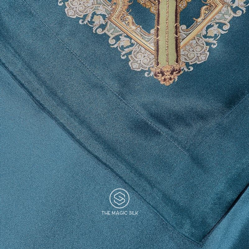 Royal Crown - 16 Momme 100% Silk Bedding 4pcs Suite