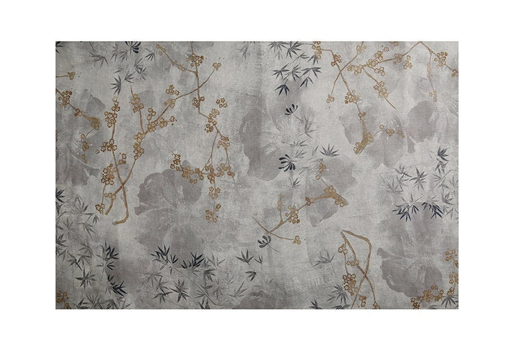 CANGZHU - Digital Printing 42 Thread Count Ramie Fabric - 140cm wide by the Yard