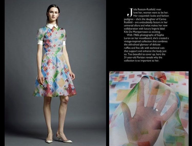 WUCAIGE - 6 momme Colorful Plaid Print Silk Organza Fabric - 138cm wide by the Yard