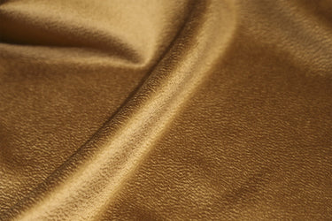 Camel 100% Cashmere Fabric Double Face Water Corrugated Texture Cashmere Fabric - 150cm wide by the Yard