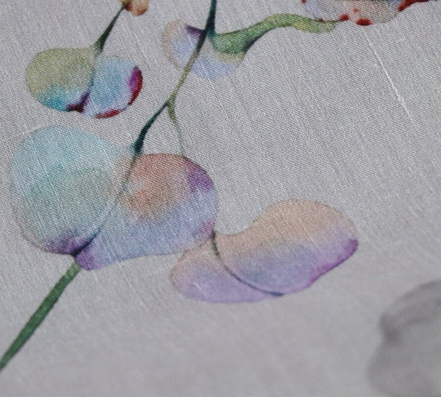 ZISITENG - Digital Printing 42 Thread Count Ramie Fabric - 140cm wide by the Yard