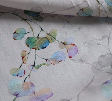 ZISITENG - Digital Printing 42 Thread Count Ramie Fabric - 140cm wide by the Yard